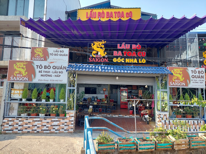 Lẩu Bò Ba Toa Đà Lạt